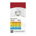 Vanity Nuvo 62-1873 Crispo - LED 25 Inch Vanity - White Finish - 27K/3K/35K/4K/5K CCT Selectable Nuvo