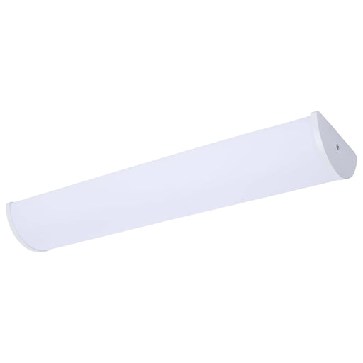Vanity Nuvo 62-1873 Crispo - LED 25 Inch Vanity - White Finish - 27K/3K/35K/4K/5K CCT Selectable Nuvo