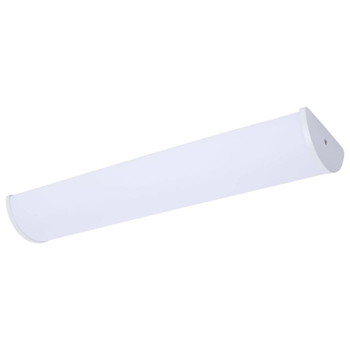 Vanity Nuvo 62-1873 Crispo - LED 25 Inch Vanity - White Finish - 27K/3K/35K/4K/5K CCT Selectable Nuvo