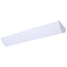 Vanity Nuvo 62-1873 Crispo - LED 25 Inch Vanity - White Finish - 27K/3K/35K/4K/5K CCT Selectable Nuvo