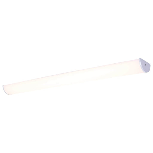 Vanity Nuvo 62-1874 Crispo - LED 49 Inch Vanity - White Finish - 27K/3K/35K/4K/5K CCT Selectable Nuvo