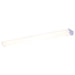 Vanity Nuvo 62-1874 Crispo - LED 49 Inch Vanity - White Finish - 27K/3K/35K/4K/5K CCT Selectable Nuvo