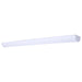 Vanity Nuvo 62-1874 Crispo - LED 49 Inch Vanity - White Finish - 27K/3K/35K/4K/5K CCT Selectable Nuvo