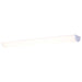 Vanity Nuvo 62-1874 Crispo - LED 49 Inch Vanity - White Finish - 27K/3K/35K/4K/5K CCT Selectable Nuvo