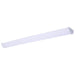 Vanity Nuvo 62-1874 Crispo - LED 49 Inch Vanity - White Finish - 27K/3K/35K/4K/5K CCT Selectable Nuvo