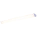 Vanity Nuvo 62-1874 Crispo - LED 49 Inch Vanity - White Finish - 27K/3K/35K/4K/5K CCT Selectable Nuvo