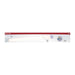 Vanity Nuvo 62-1874 Crispo - LED 49 Inch Vanity - White Finish - 27K/3K/35K/4K/5K CCT Selectable Nuvo