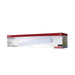 Vanity Nuvo 62-1874 Crispo - LED 49 Inch Vanity - White Finish - 27K/3K/35K/4K/5K CCT Selectable Nuvo