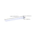 Vanity Nuvo 62-1874 Crispo - LED 49 Inch Vanity - White Finish - 27K/3K/35K/4K/5K CCT Selectable Nuvo