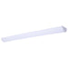 Vanity Nuvo 62-1874 Crispo - LED 49 Inch Vanity - White Finish - 27K/3K/35K/4K/5K CCT Selectable Nuvo