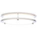 Flush Mount Nuvo 62-1875 Glamour - LED 10 Inch Flush Mount - Brushed Nickel Finish - 27K/3K/35K/4K/5K CCT Selectable Nuvo
