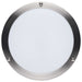 Flush Mount Nuvo 62-1875 Glamour - LED 10 Inch Flush Mount - Brushed Nickel Finish - 27K/3K/35K/4K/5K CCT Selectable Nuvo