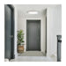 Flush Mount Nuvo 62-1876 Glamour - LED 13 Inch Flush Mount - Brushed Nickel Finish - 27K/3K/35K/4K/5K CCT Selectable Nuvo