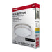Flush Mount Nuvo 62-1876 Glamour - LED 13 Inch Flush Mount - Brushed Nickel Finish - 27K/3K/35K/4K/5K CCT Selectable Nuvo