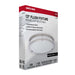 Flush Mount Nuvo 62-1876 Glamour - LED 13 Inch Flush Mount - Brushed Nickel Finish - 27K/3K/35K/4K/5K CCT Selectable Nuvo
