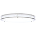 Flush Mount Nuvo 62-1877 Glamour - LED 17 Inch Flush Mount - Brushed Nickel Finish - 27K/3K/35K/4K/5K CCT Selectable Nuvo