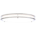 Flush Mount Nuvo 62-1877 Glamour - LED 17 Inch Flush Mount - Brushed Nickel Finish - 27K/3K/35K/4K/5K CCT Selectable Nuvo