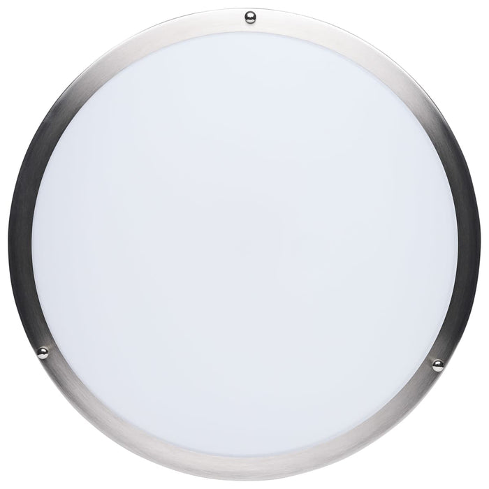 Flush Mount Nuvo 62-1877 Glamour - LED 17 Inch Flush Mount - Brushed Nickel Finish - 27K/3K/35K/4K/5K CCT Selectable Nuvo