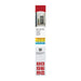 Flush Mount Nuvo 62-1877 Glamour - LED 17 Inch Flush Mount - Brushed Nickel Finish - 27K/3K/35K/4K/5K CCT Selectable Nuvo