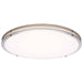Flush Mount Nuvo 62-1878 Glamour - LED 24 Inch Flush Mount - Brushed Nickel Finish - 27K/3K/35K/4K/5K CCT Selectable Nuvo