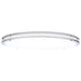 Flush Mount Nuvo 62-1878 Glamour - LED 24 Inch Flush Mount - Brushed Nickel Finish - 27K/3K/35K/4K/5K CCT Selectable Nuvo
