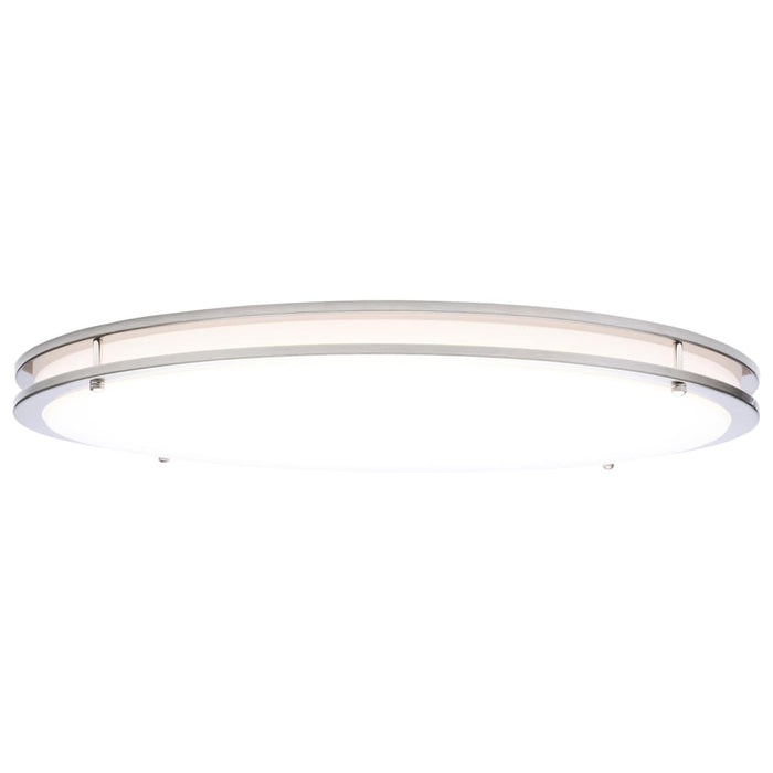 Flush Mount Nuvo 62-1878 Glamour - LED 24 Inch Flush Mount - Brushed Nickel Finish - 27K/3K/35K/4K/5K CCT Selectable Nuvo
