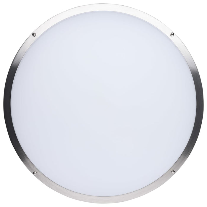 Flush Mount Nuvo 62-1878 Glamour - LED 24 Inch Flush Mount - Brushed Nickel Finish - 27K/3K/35K/4K/5K CCT Selectable Nuvo