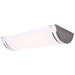 Flush Mount Nuvo 62-1879 Glamour - LED 25 Inch Linear Flush Mount - Brushed Nickel Finish - 27K/3K/35K/4K/5K CCT Selectable Nuvo