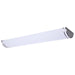 Flush Mount Nuvo 62-1880 Glamour - LED 50 Inch Linear Flush Mount - Brushed Nickel Finish - 27K/3K/35K/4K/5K CCT Selectable Nuvo