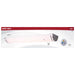 Flush Mount Nuvo 62-1880 Glamour - LED 50 Inch Linear Flush Mount - Brushed Nickel Finish - 27K/3K/35K/4K/5K CCT Selectable Nuvo