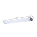Flush Mount Nuvo 62-1880 Glamour - LED 50 Inch Linear Flush Mount - Brushed Nickel Finish - 27K/3K/35K/4K/5K CCT Selectable Nuvo