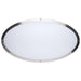 Flush Mount Nuvo 62-1881 Glamour - LED 32 Inch Oval Flush Mount - Brushed Nickel Finish - 27K/3K/35K/4K/5K CCT Selectable Nuvo