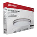 Flush Mount Nuvo 62-1881 Glamour - LED 32 Inch Oval Flush Mount - Brushed Nickel Finish - 27K/3K/35K/4K/5K CCT Selectable Nuvo