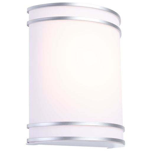 Sconce Nuvo 62-1885 Glamour - LED Wall Sconce - Brushed Nickel Finish - 27K/3K/35K/4K/5K CCT Selectable Nuvo
