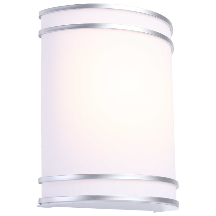 Sconce Nuvo 62-1885 Glamour - LED Wall Sconce - Brushed Nickel Finish - 27K/3K/35K/4K/5K CCT Selectable Nuvo