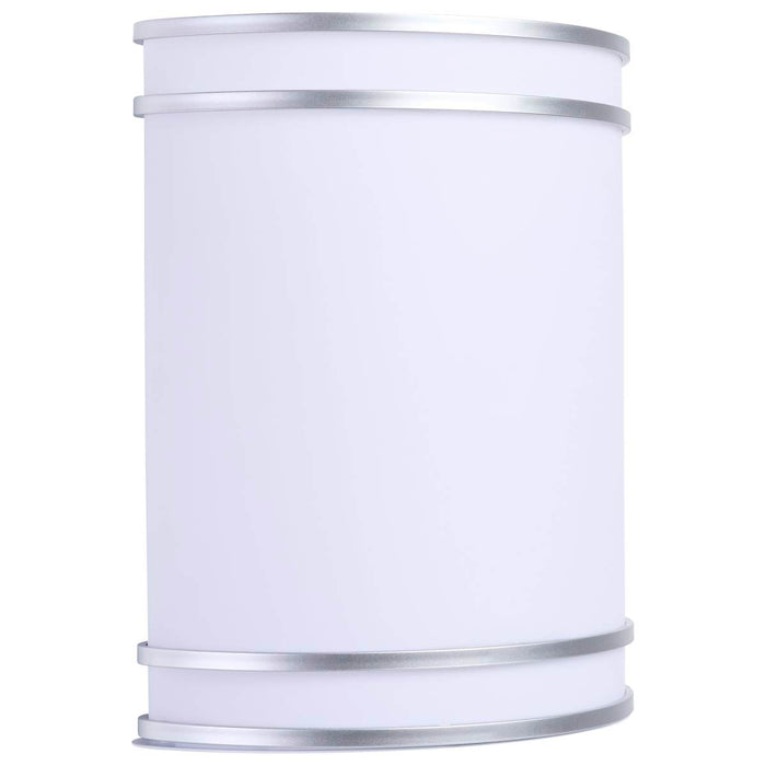 Sconce Nuvo 62-1885 Glamour - LED Wall Sconce - Brushed Nickel Finish - 27K/3K/35K/4K/5K CCT Selectable Nuvo