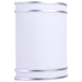 Sconce Nuvo 62-1885 Glamour - LED Wall Sconce - Brushed Nickel Finish - 27K/3K/35K/4K/5K CCT Selectable Nuvo