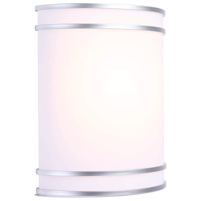 Sconce Nuvo 62-1885 Glamour - LED Wall Sconce - Brushed Nickel Finish - 27K/3K/35K/4K/5K CCT Selectable Nuvo