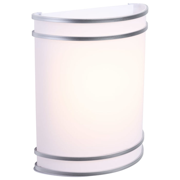 Sconce Nuvo 62-1885 Glamour - LED Wall Sconce - Brushed Nickel Finish - 27K/3K/35K/4K/5K CCT Selectable Nuvo