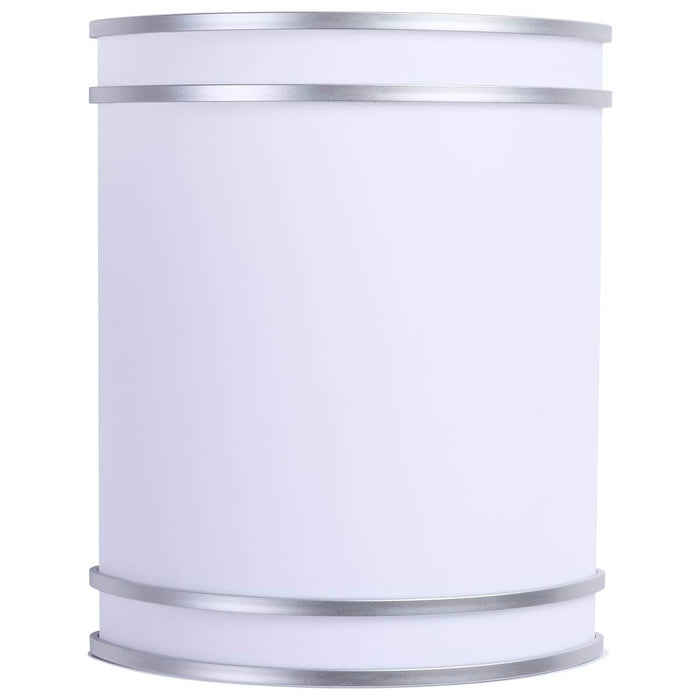 Sconce Nuvo 62-1885 Glamour - LED Wall Sconce - Brushed Nickel Finish - 27K/3K/35K/4K/5K CCT Selectable Nuvo