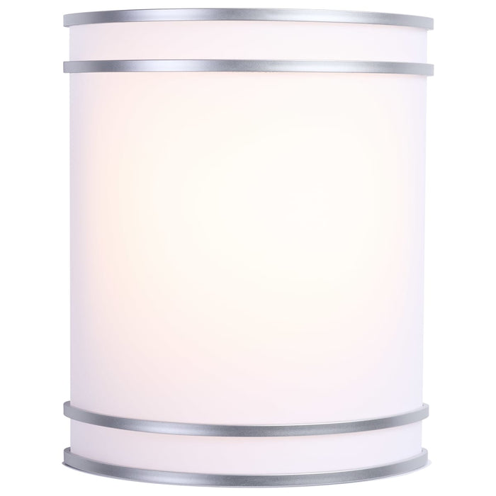 Sconce Nuvo 62-1885 Glamour - LED Wall Sconce - Brushed Nickel Finish - 27K/3K/35K/4K/5K CCT Selectable Nuvo