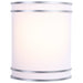 Sconce Nuvo 62-1885 Glamour - LED Wall Sconce - Brushed Nickel Finish - 27K/3K/35K/4K/5K CCT Selectable Nuvo