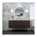 Sconce Nuvo 62-1885 Glamour - LED Wall Sconce - Brushed Nickel Finish - 27K/3K/35K/4K/5K CCT Selectable Nuvo