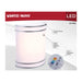 Sconce Nuvo 62-1885 Glamour - LED Wall Sconce - Brushed Nickel Finish - 27K/3K/35K/4K/5K CCT Selectable Nuvo