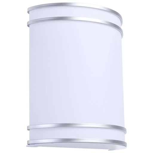 Sconce Nuvo 62-1885 Glamour - LED Wall Sconce - Brushed Nickel Finish - 27K/3K/35K/4K/5K CCT Selectable Nuvo