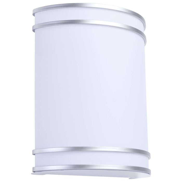 Sconce Nuvo 62-1885 Glamour - LED Wall Sconce - Brushed Nickel Finish - 27K/3K/35K/4K/5K CCT Selectable Nuvo