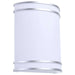 Sconce Nuvo 62-1885 Glamour - LED Wall Sconce - Brushed Nickel Finish - 27K/3K/35K/4K/5K CCT Selectable Nuvo