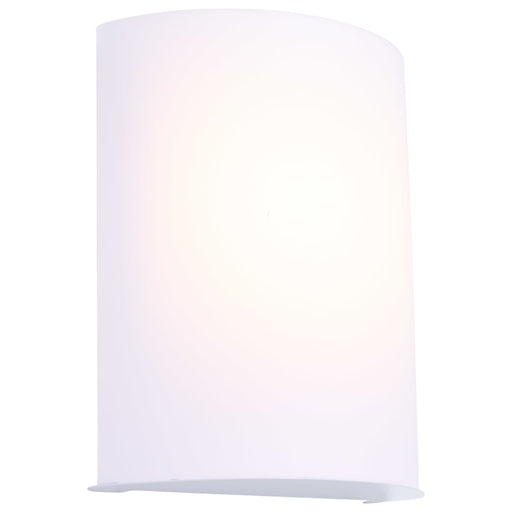Sconce Nuvo 62-1886 Crispo - LED Wall Sconce - White Finish - 27K/3K/35K/4K/5K CCT Selectable Nuvo