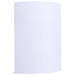 Sconce Nuvo 62-1886 Crispo - LED Wall Sconce - White Finish - 27K/3K/35K/4K/5K CCT Selectable Nuvo