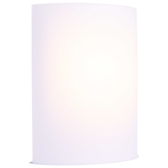 Sconce Nuvo 62-1886 Crispo - LED Wall Sconce - White Finish - 27K/3K/35K/4K/5K CCT Selectable Nuvo
